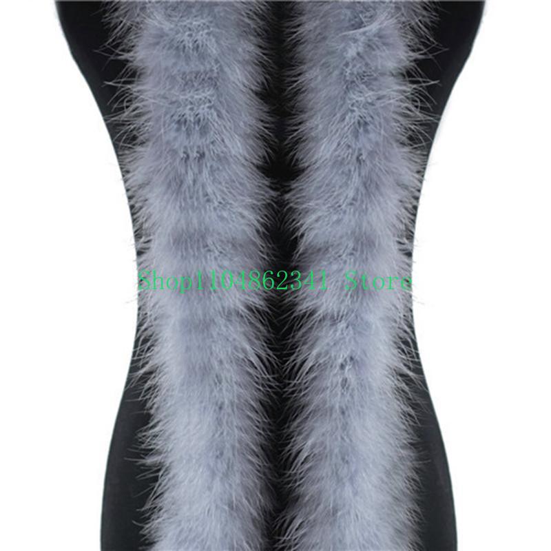 Feather Trim Marabou - Boa di piume di marabù soffici