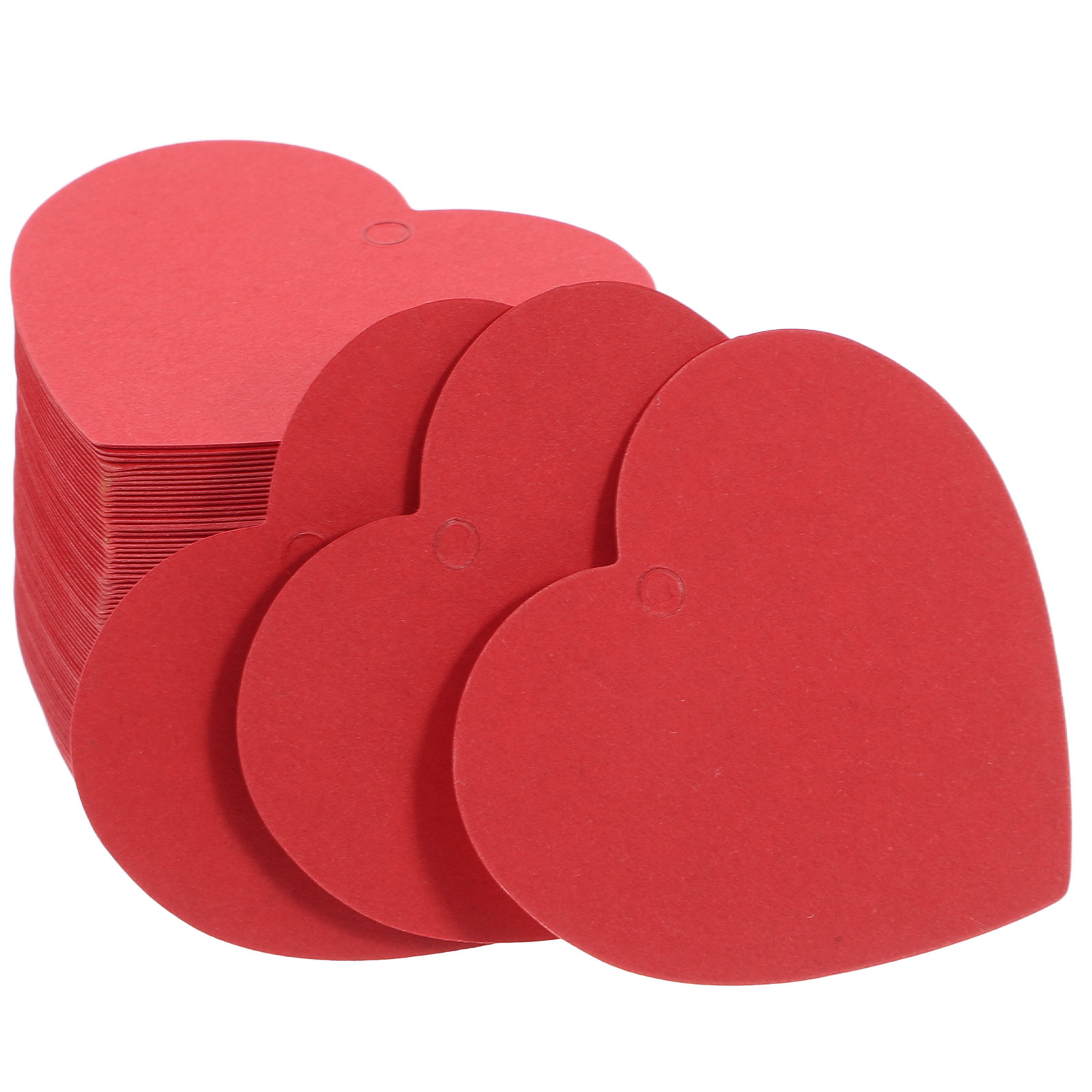 Craft Embellishments - 100 Pezzi di Etichette a Forma
