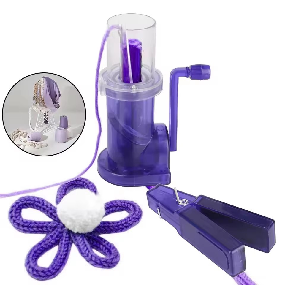Craft Embellishments - Macchina per Maglieria Portatile Creativa, Strumento