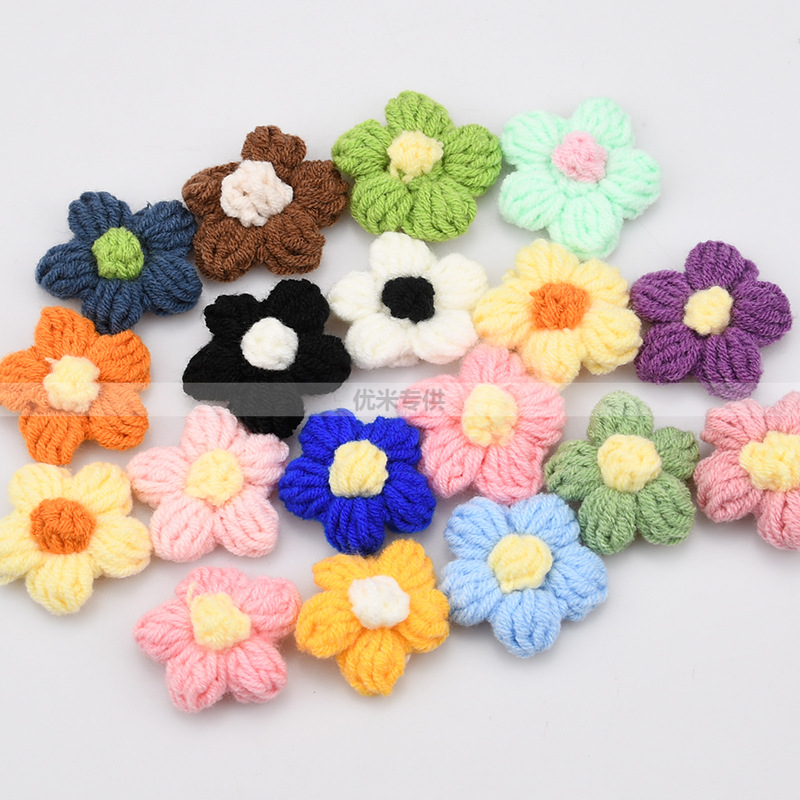 Applicazioni di Fiori a Cinque - Craft Embellishments recensione e prezzo