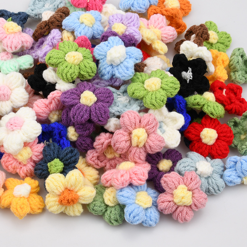 Applicazioni di Fiori a Cinque - Craft Embellishments recensione e prezzo