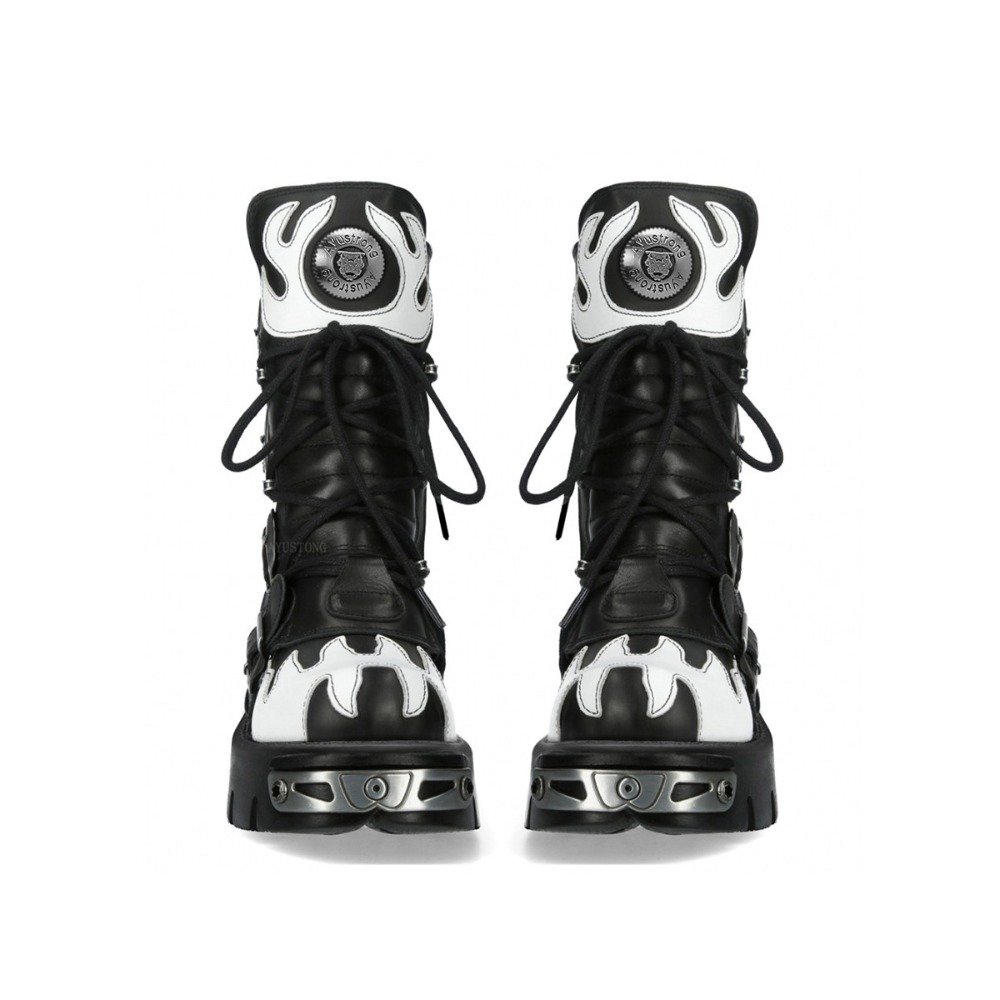 Nuovi Stivali da Moto Punk Got - Guipure Lace Panel recensione e prezzo