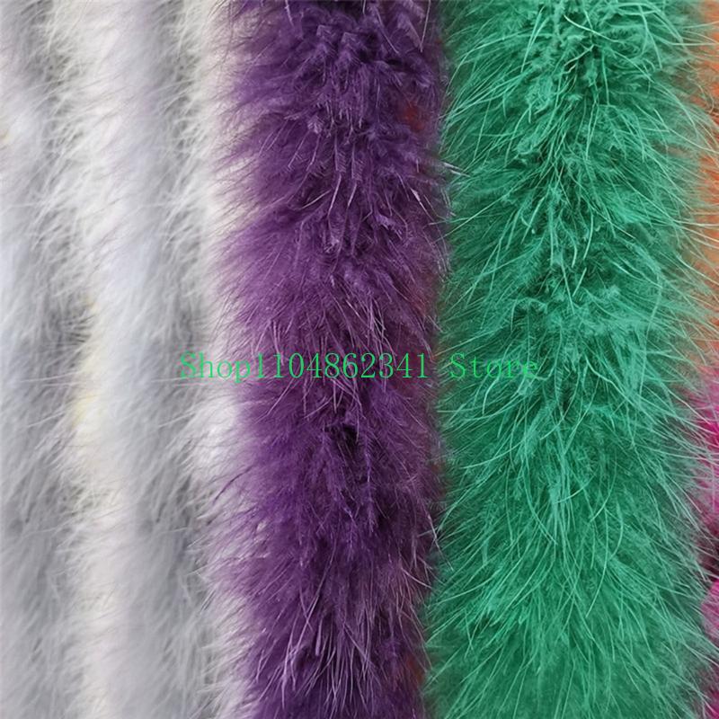 Boa di piume di marabù soffici - Feather Trim Marabou recensione e prezzo