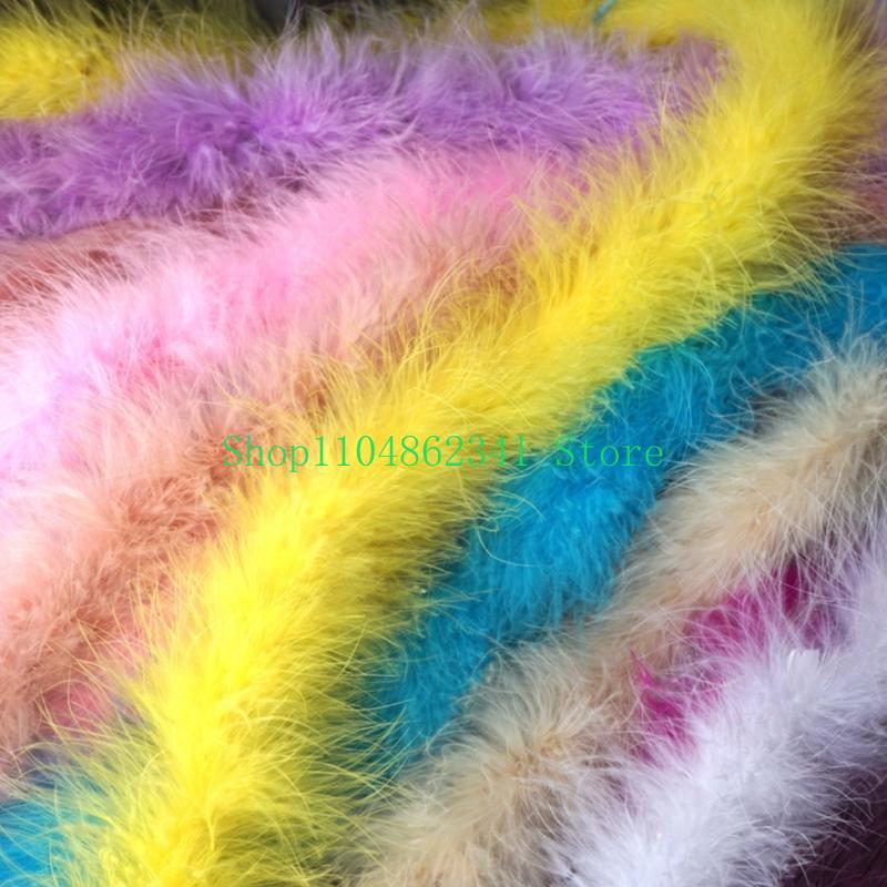 Boa di piume di marabù soffici - Feather Trim Marabou recensione e prezzo