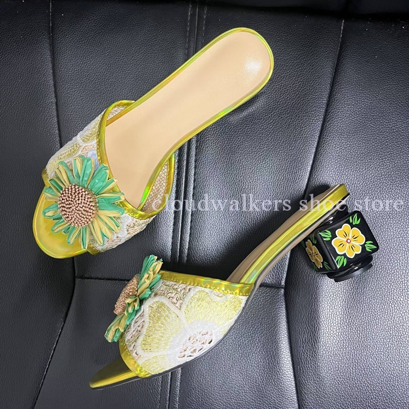 Ciabatta Estiva con Ricamo Iri - Embroidery Embellishments recensione e prezzo