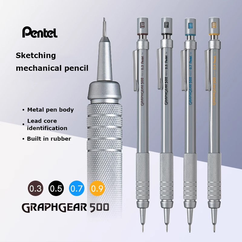 Giappone Pentel Graph Gear Dis - Pentel Pen Energel recensione e prezzo