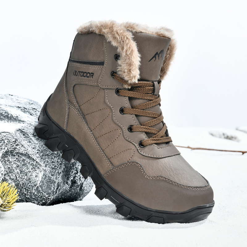Stivali invernali da uomo Cald - Guipure Lace Panel recensione e prezzo