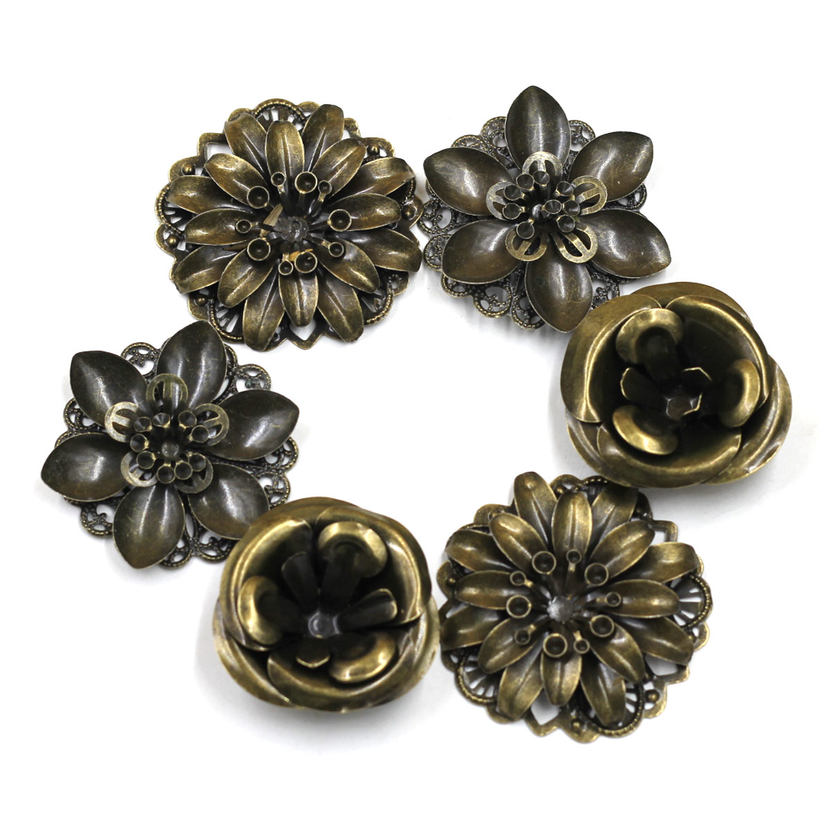 6 pezzi di abbellimenti combin - Craft Embellishments recensione e prezzo