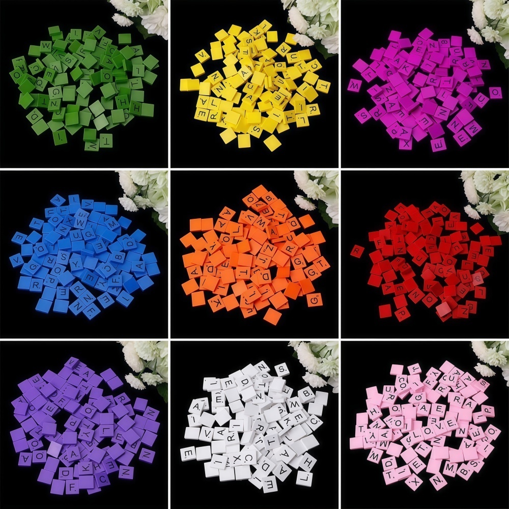 100 Cubi di Legno con Lettere  - Craft Embellishments recensione e prezzo