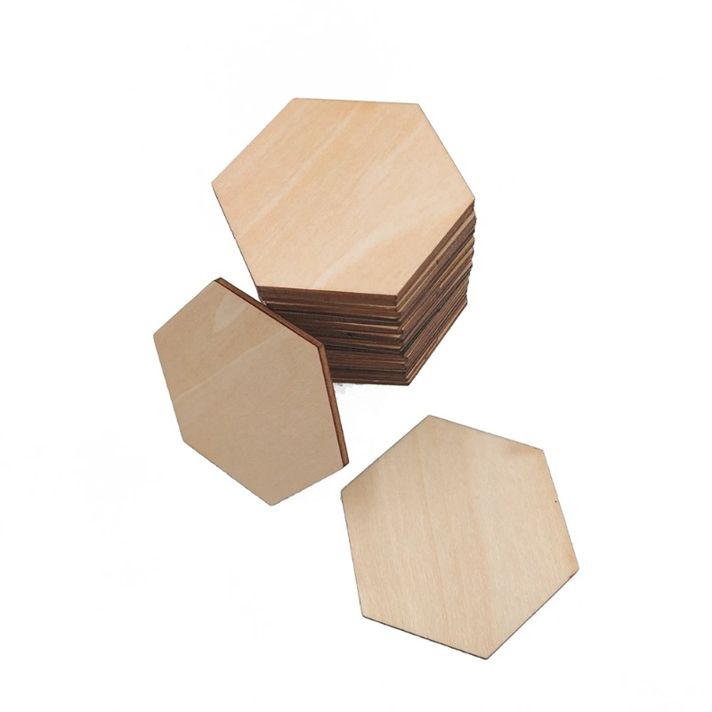 10-120mm Fette vuote esagonali - Craft Embellishments recensione e prezzo