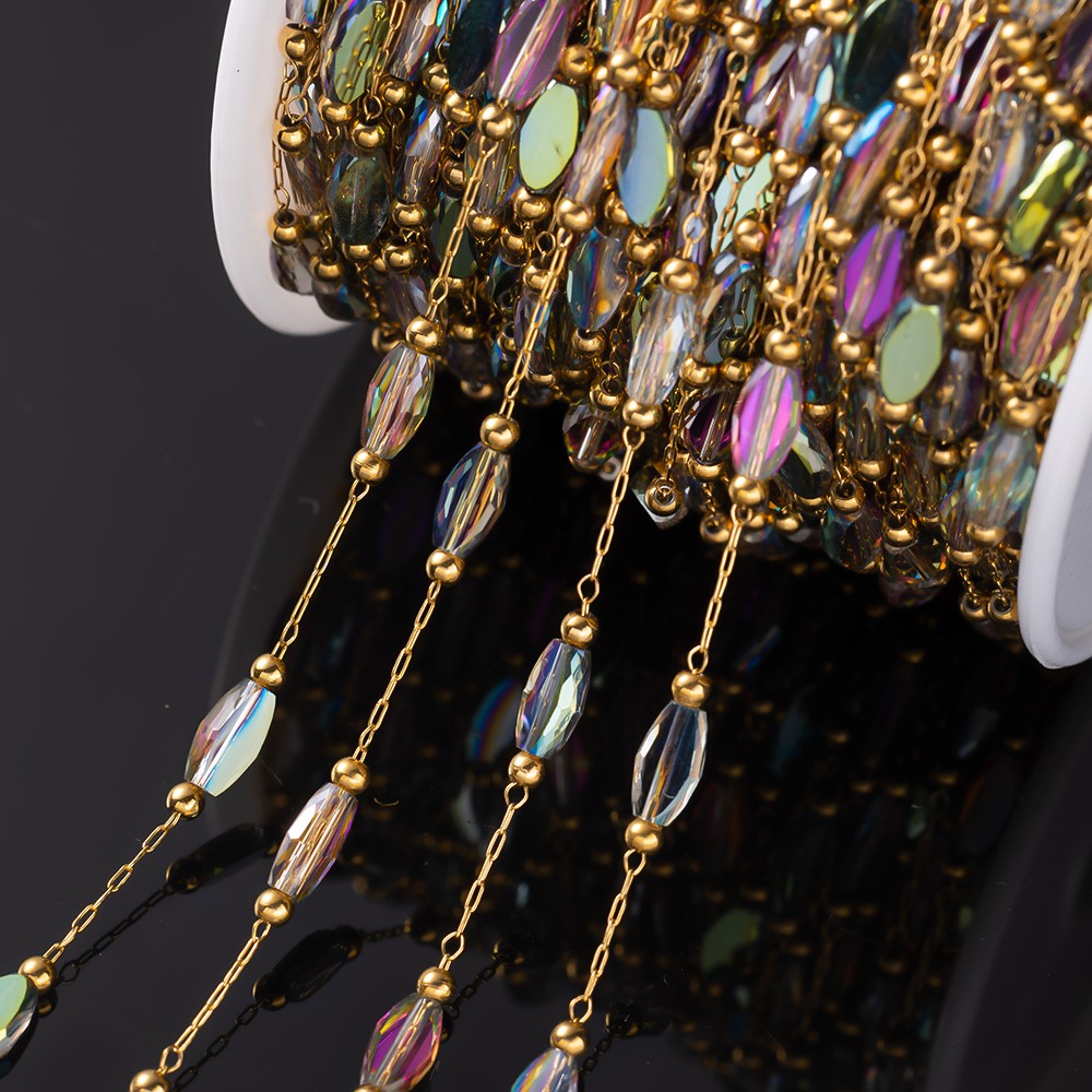 Catene a rombo in acciaio inos - Pearl Trim Chain recensione e prezzo
