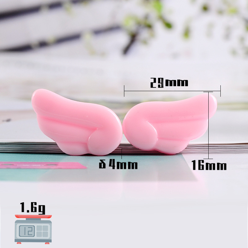 10 pz Kawaii carino ali d'ange - Craft Embellishments recensione e prezzo