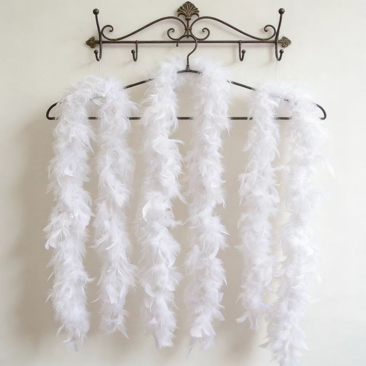 Boa di Piume di Marabù Turche  - Feather Trim Marabou recensione e prezzo